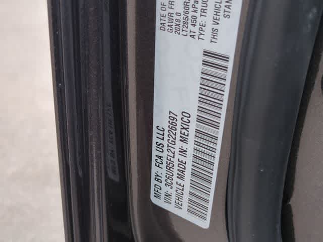 2026 RAM 2500 Laramie