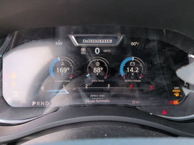 2026 RAM 2500 RAM 2500 LARAMIE CREW CAB 4X4 6'4' BOX