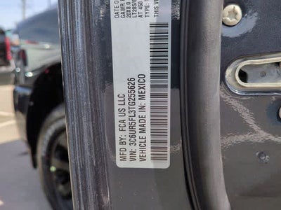 2026 RAM 2500 RAM 2500 LARAMIE CREW CAB 4X4 6'4' BOX