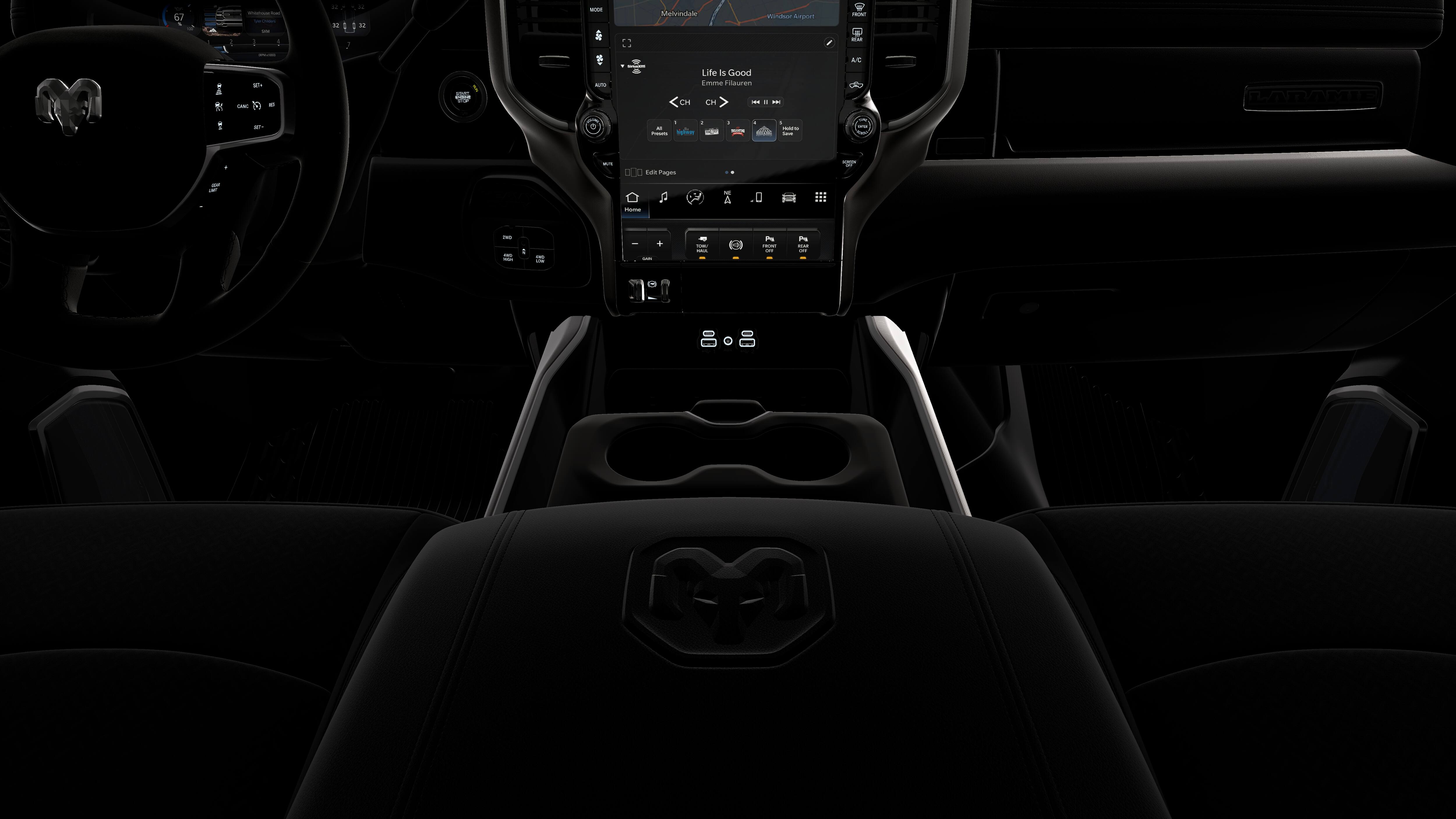 2026 RAM 2500 RAM 2500 LARAMIE CREW CAB 4X4 6'4' BOX