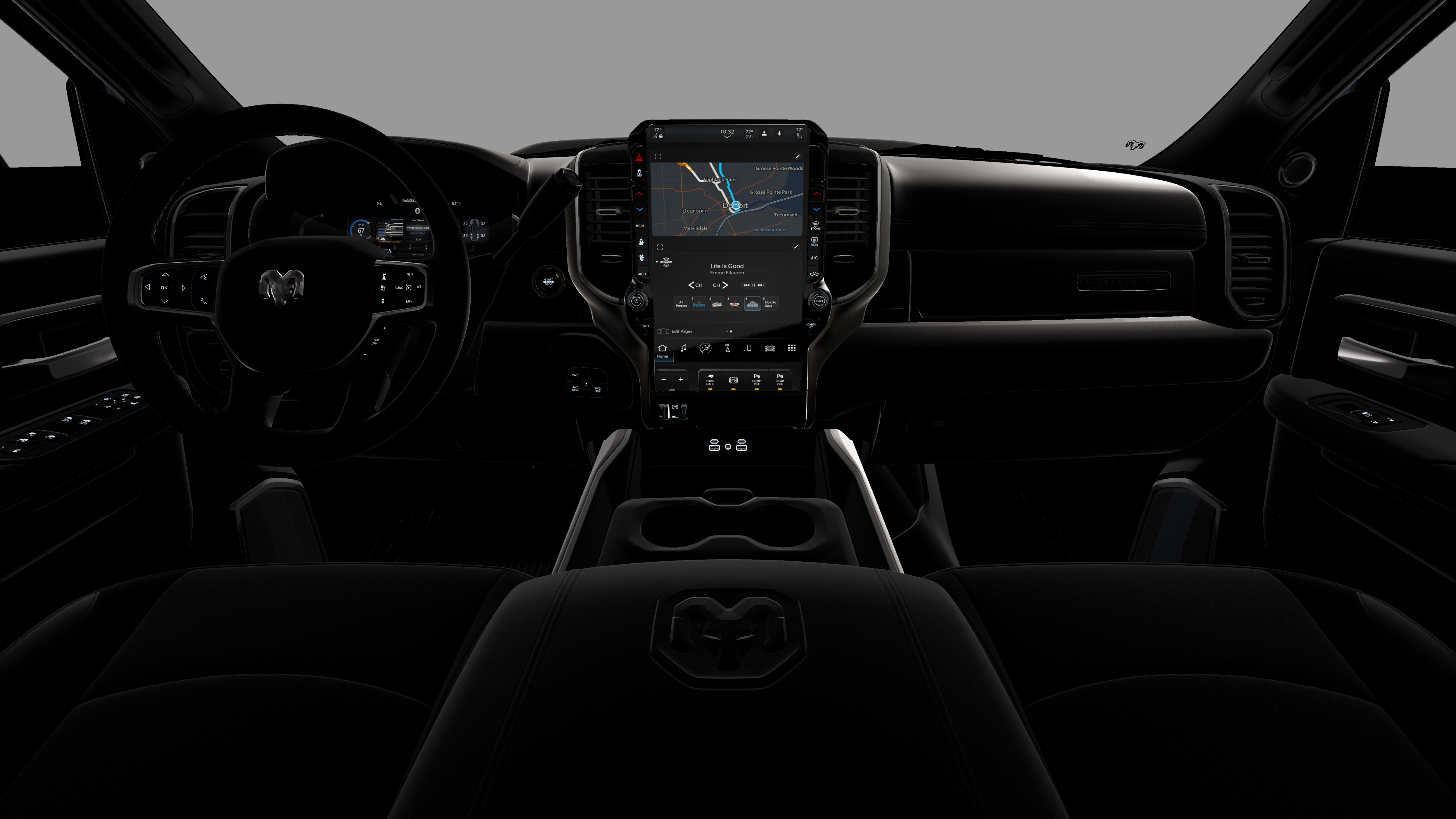 2026 RAM 2500 RAM 2500 LARAMIE CREW CAB 4X4 6'4' BOX