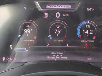 2026 RAM 2500 RAM 2500 LARAMIE CREW CAB 4X4 6'4' BOX