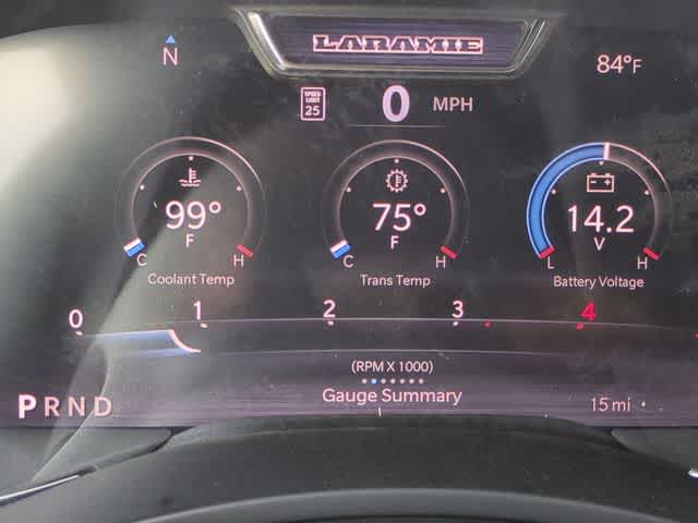 2026 RAM 2500 RAM 2500 LARAMIE CREW CAB 4X4 6'4' BOX