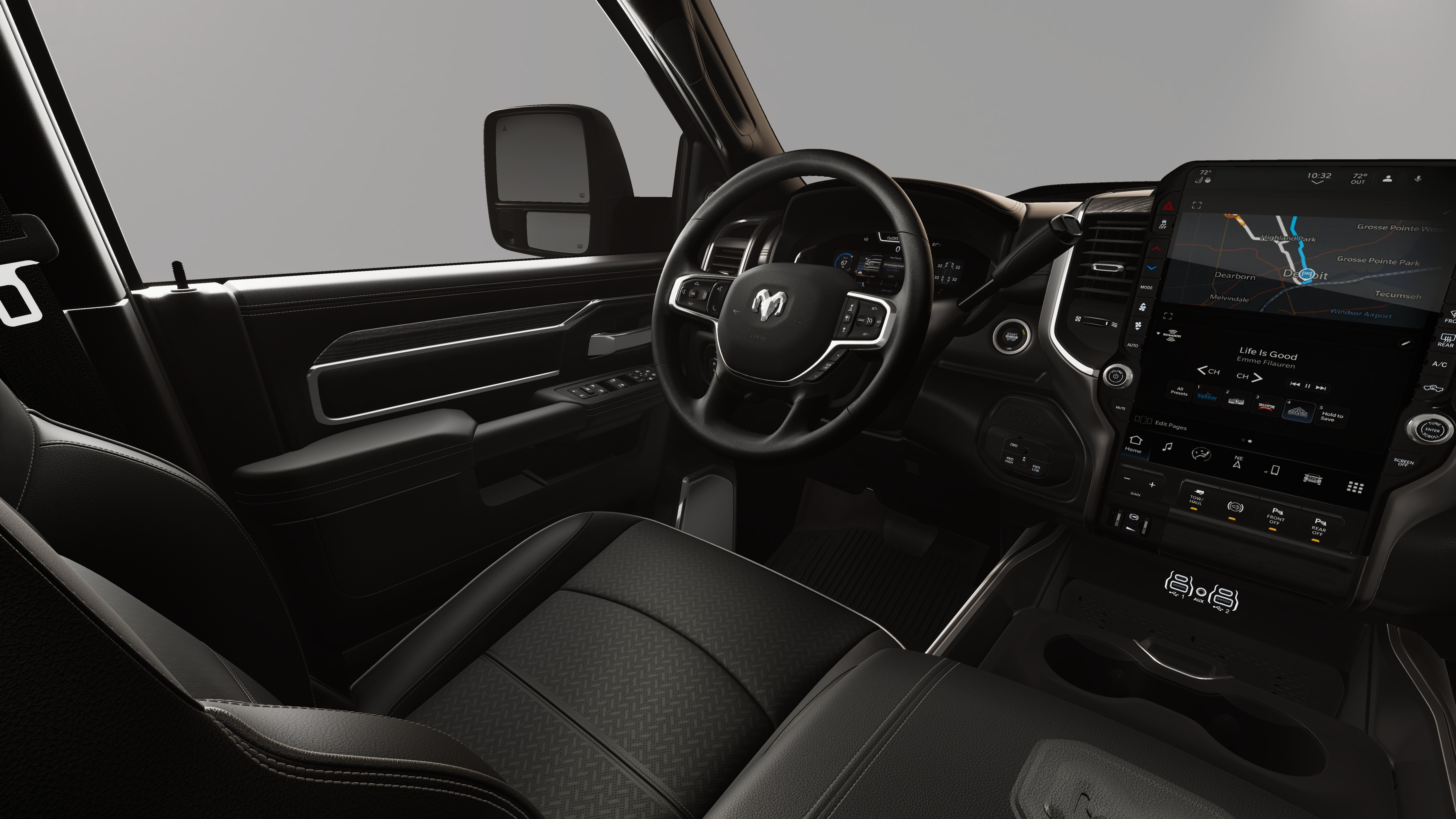 2026 RAM 2500 RAM 2500 LARAMIE CREW CAB 4X4 6'4' BOX