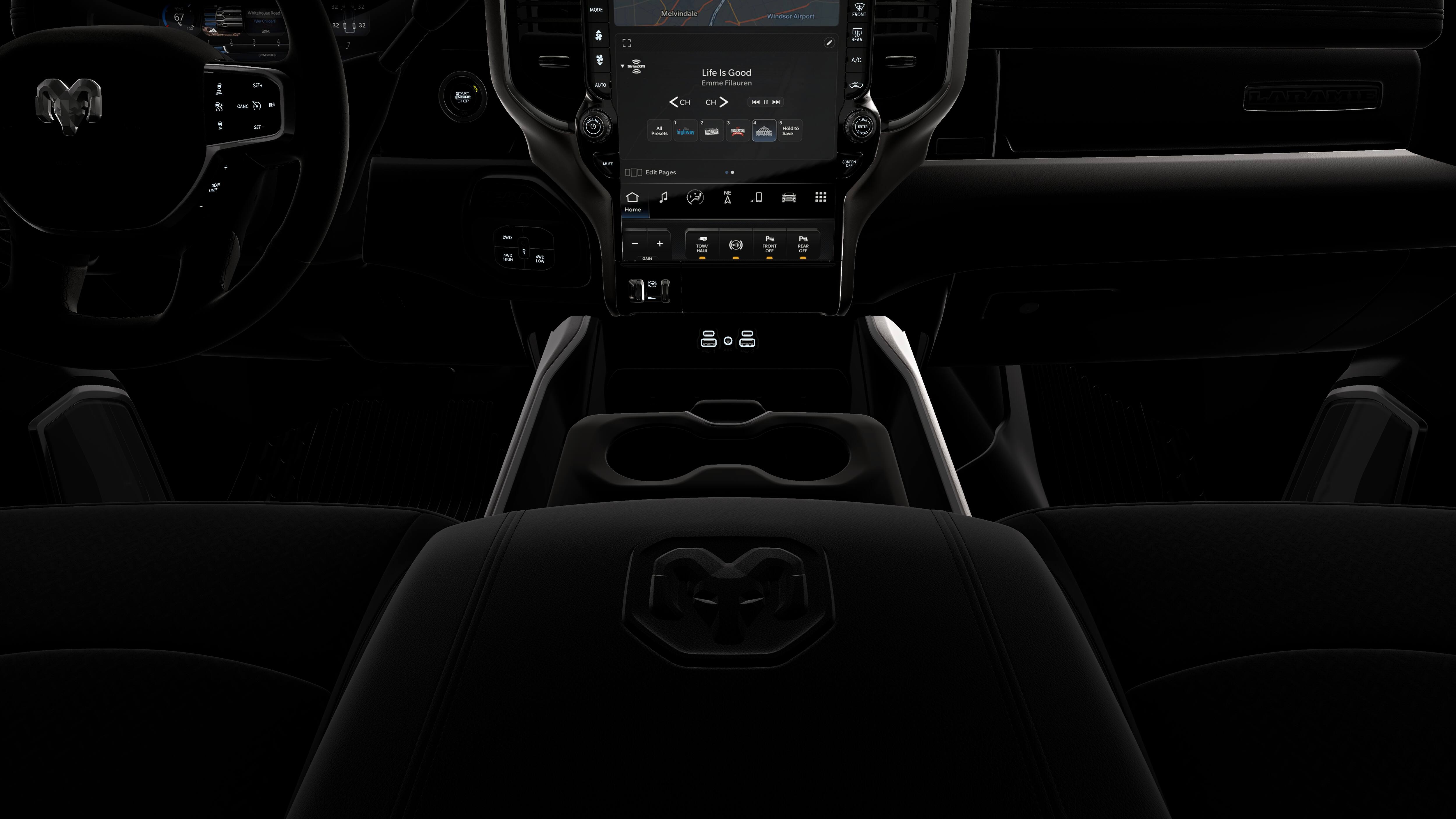 2026 RAM 2500 RAM 2500 LARAMIE CREW CAB 4X4 6'4' BOX