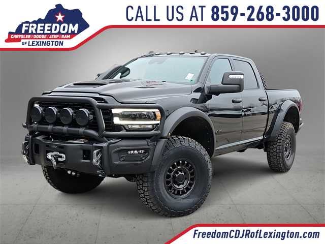 2024 RAM 2500 RAM 2500 LARAMIE CREW CAB 4X4 6'4' BOX