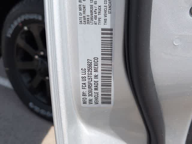 2026 RAM 2500 RAM 2500 LARAMIE CREW CAB 4X4 6'4' BOX