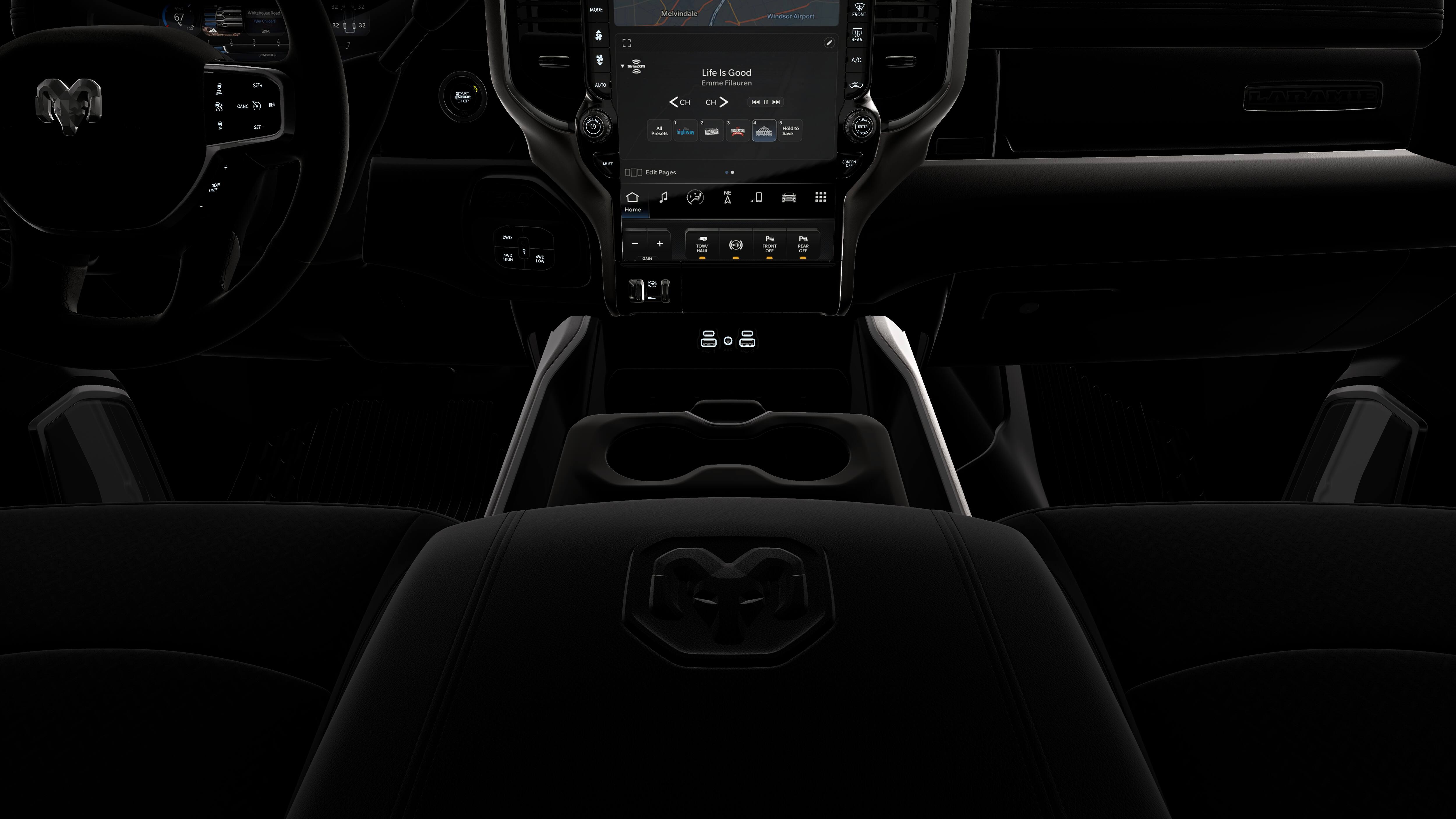 2026 RAM 2500 RAM 2500 LARAMIE CREW CAB 4X4 6'4' BOX