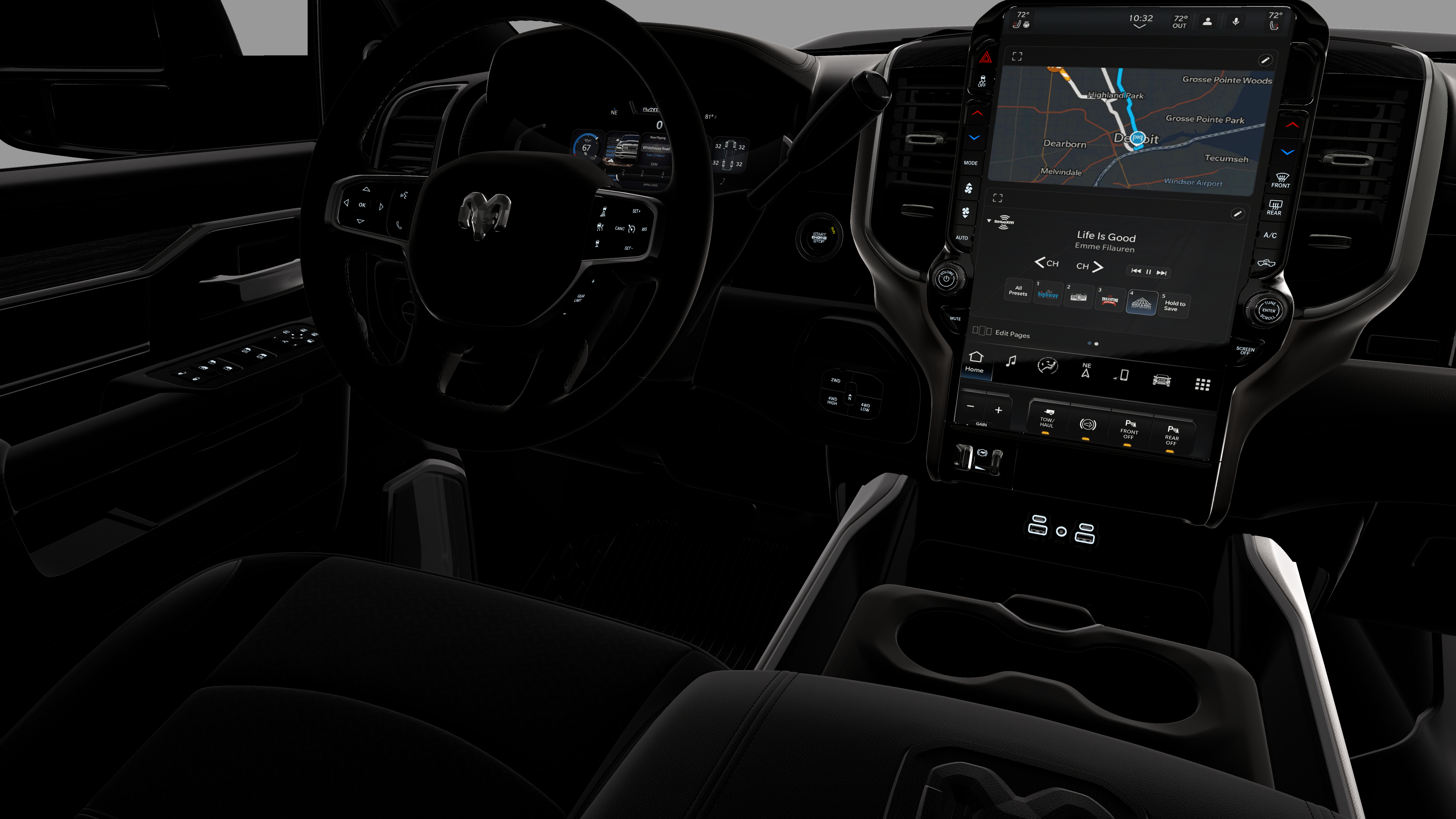 2026 RAM 2500 RAM 2500 LARAMIE CREW CAB 4X4 6'4' BOX