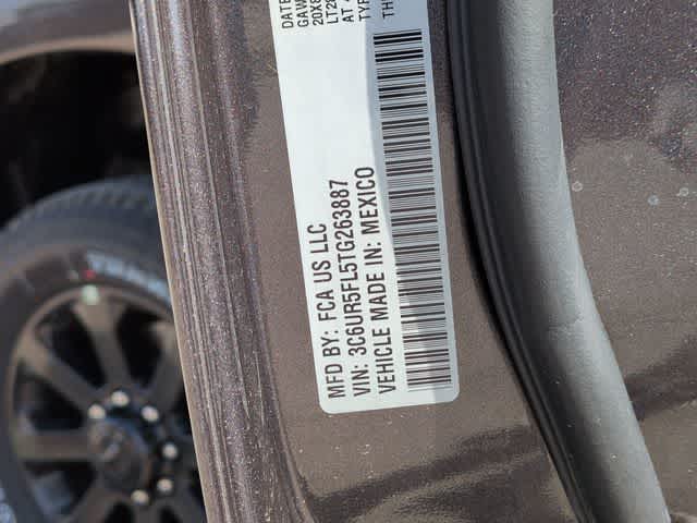 2026 RAM 2500 RAM 2500 LARAMIE CREW CAB 4X4 6'4' BOX