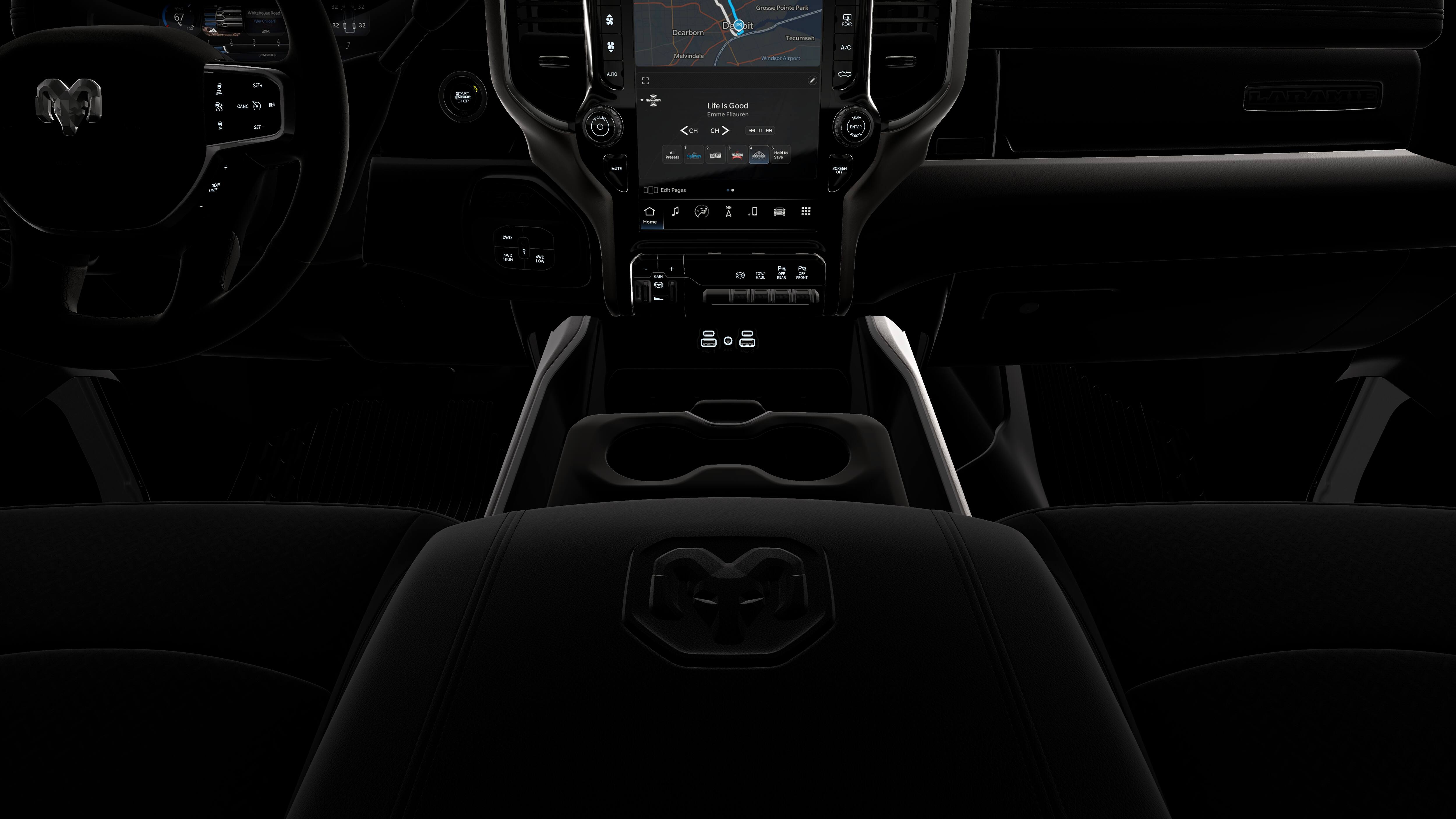 2026 RAM 2500 RAM 2500 LARAMIE CREW CAB 4X4 6'4' BOX