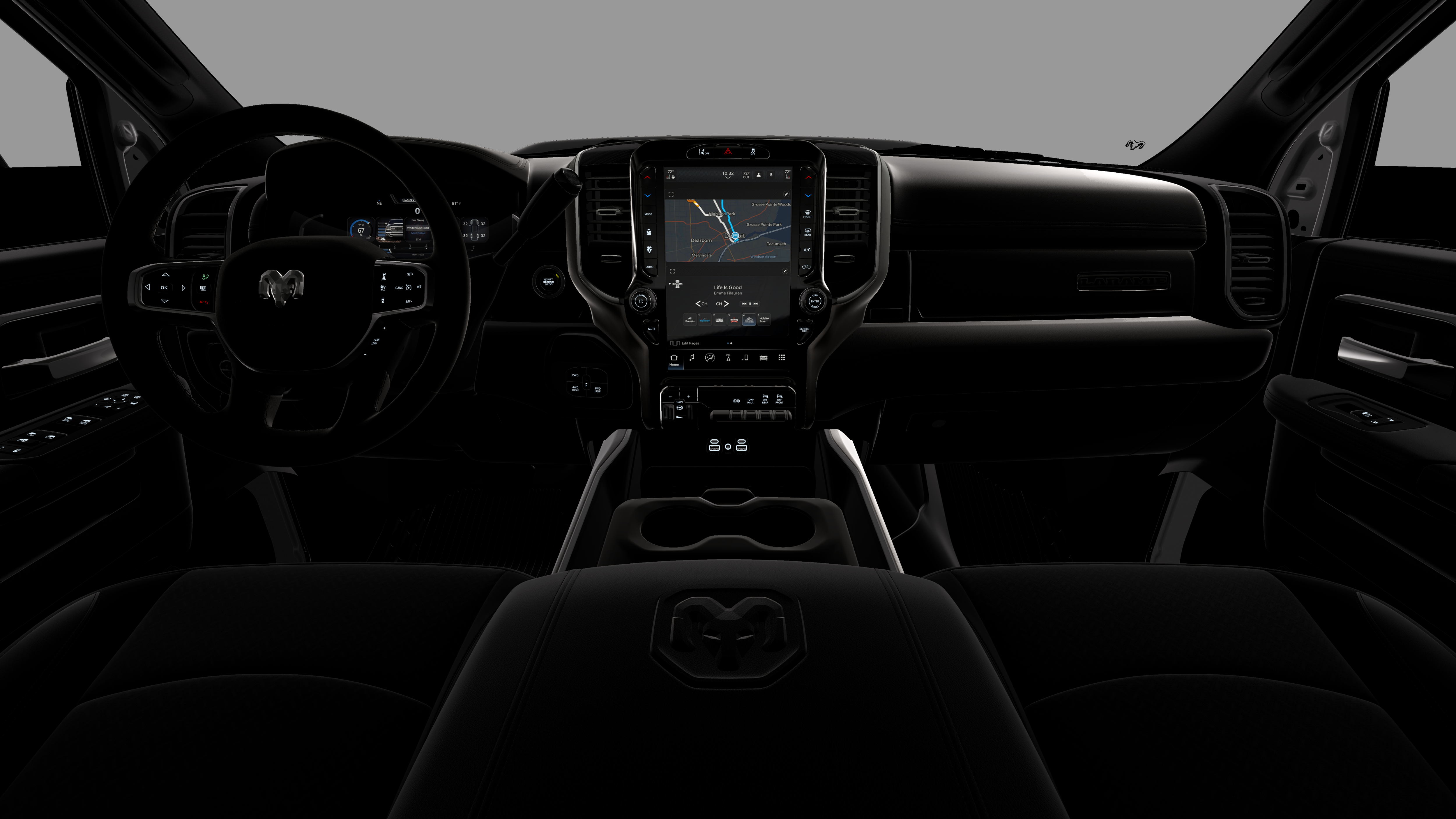 2026 RAM 2500 RAM 2500 LARAMIE CREW CAB 4X4 6'4' BOX