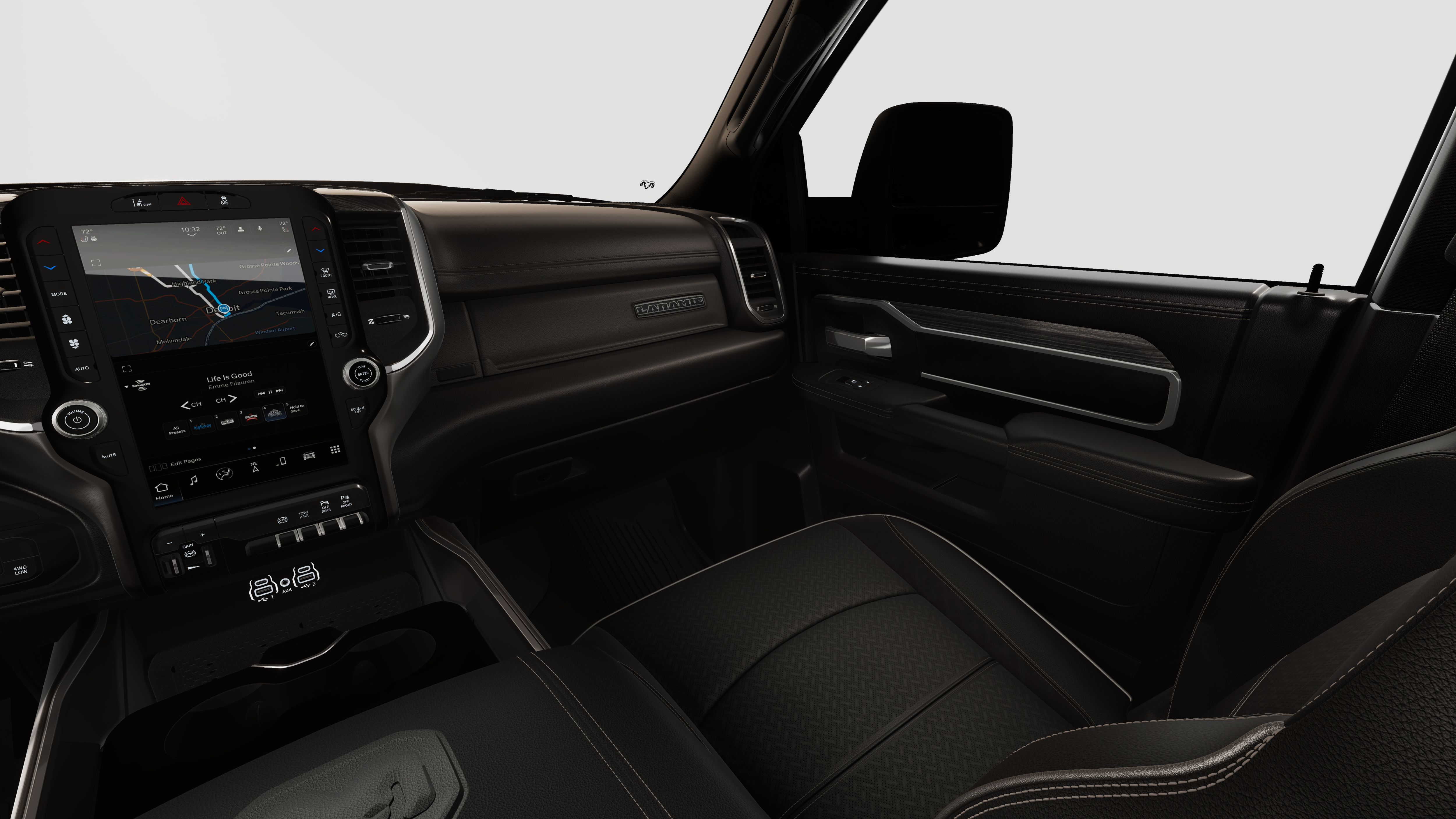 2026 RAM 2500 RAM 2500 LARAMIE CREW CAB 4X4 6'4' BOX