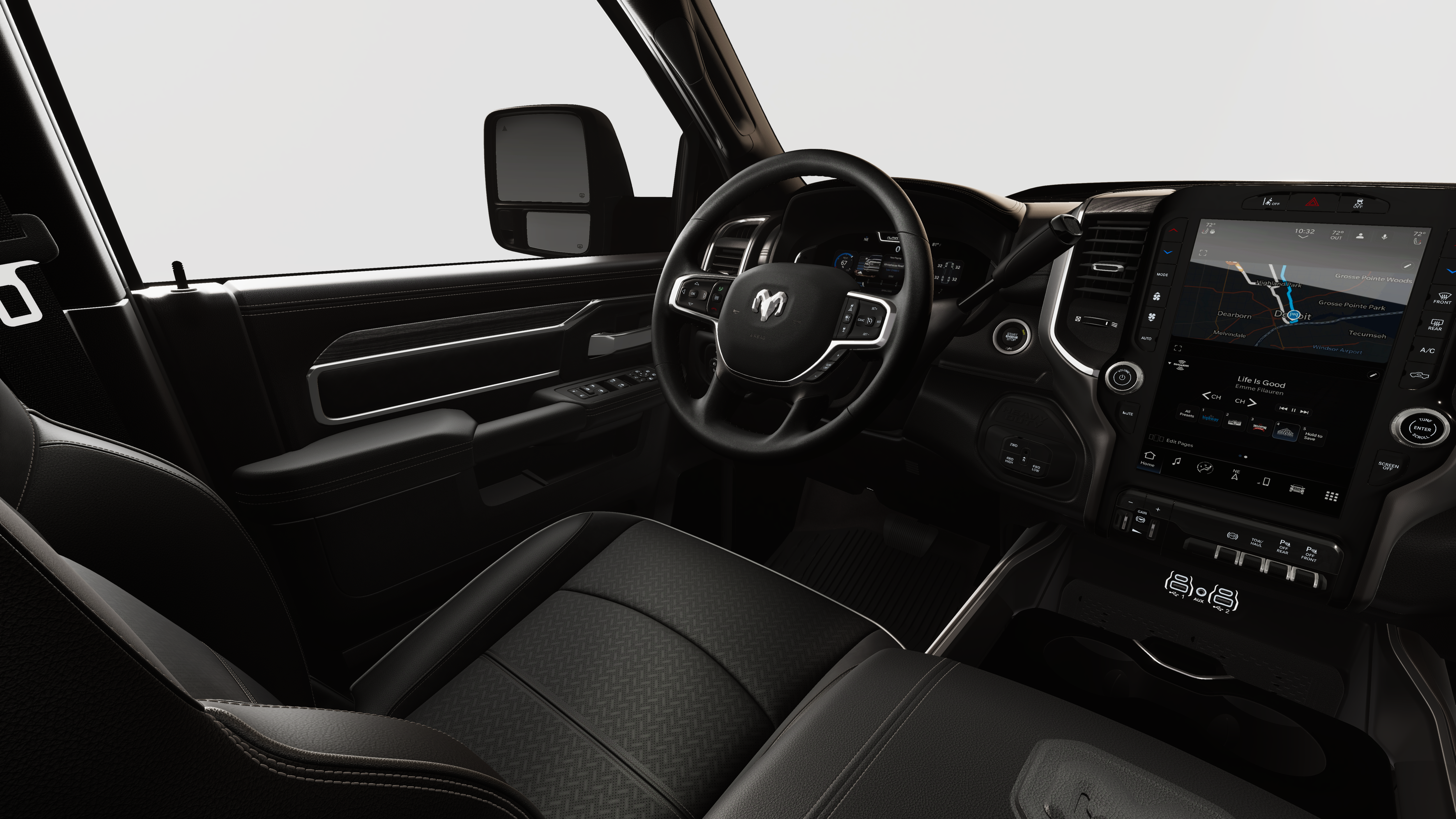 2026 RAM 2500 RAM 2500 LARAMIE CREW CAB 4X4 6'4' BOX