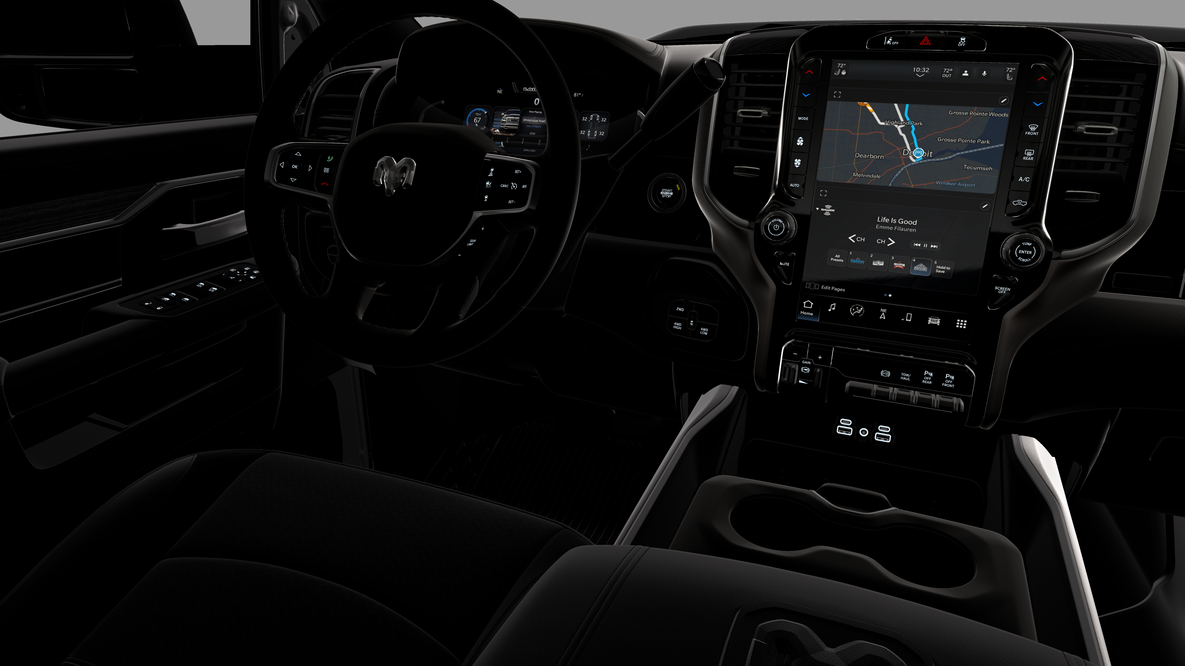 2026 RAM 2500 RAM 2500 LARAMIE CREW CAB 4X4 6'4' BOX