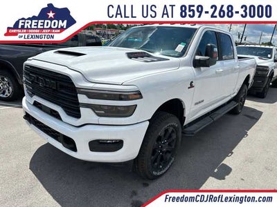 2026 RAM 2500 RAM 2500 LARAMIE CREW CAB 4X4 6'4' BOX