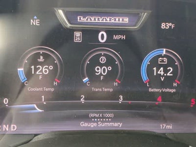 2026 RAM 2500 RAM 2500 LARAMIE CREW CAB 4X4 6'4' BOX