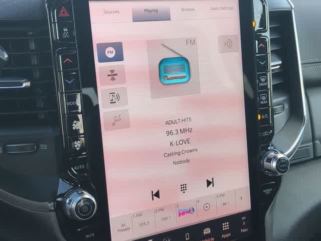 2026 RAM 2500 RAM 2500 LARAMIE CREW CAB 4X4 6'4' BOX