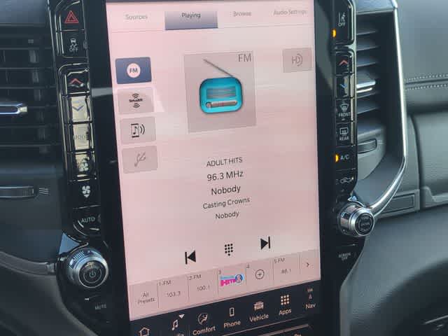 2026 RAM 2500 RAM 2500 LARAMIE CREW CAB 4X4 6'4' BOX