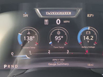 2026 RAM 2500 RAM 2500 LARAMIE CREW CAB 4X4 6'4' BOX