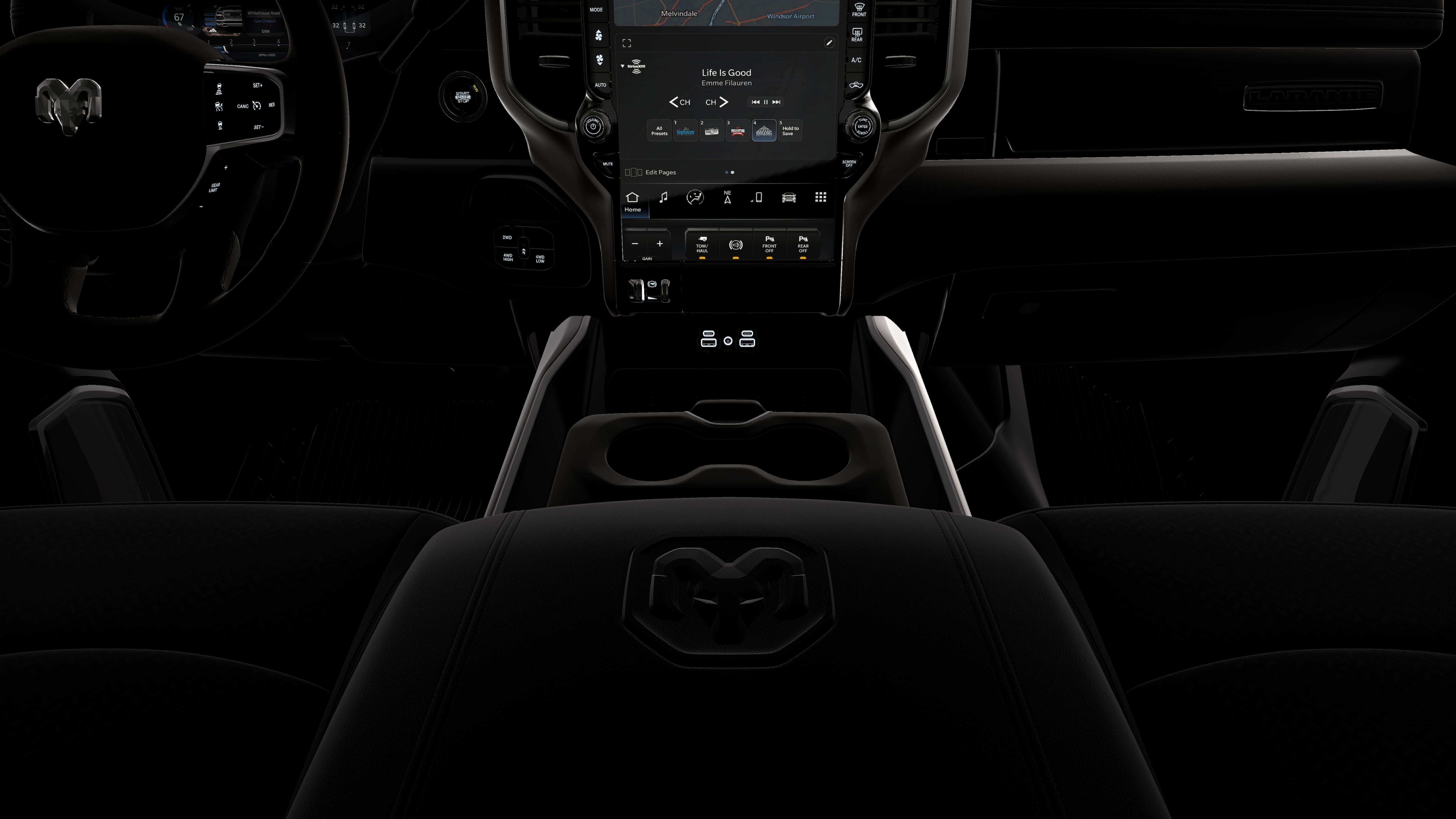 2026 RAM 2500 RAM 2500 LARAMIE CREW CAB 4X4 6'4' BOX