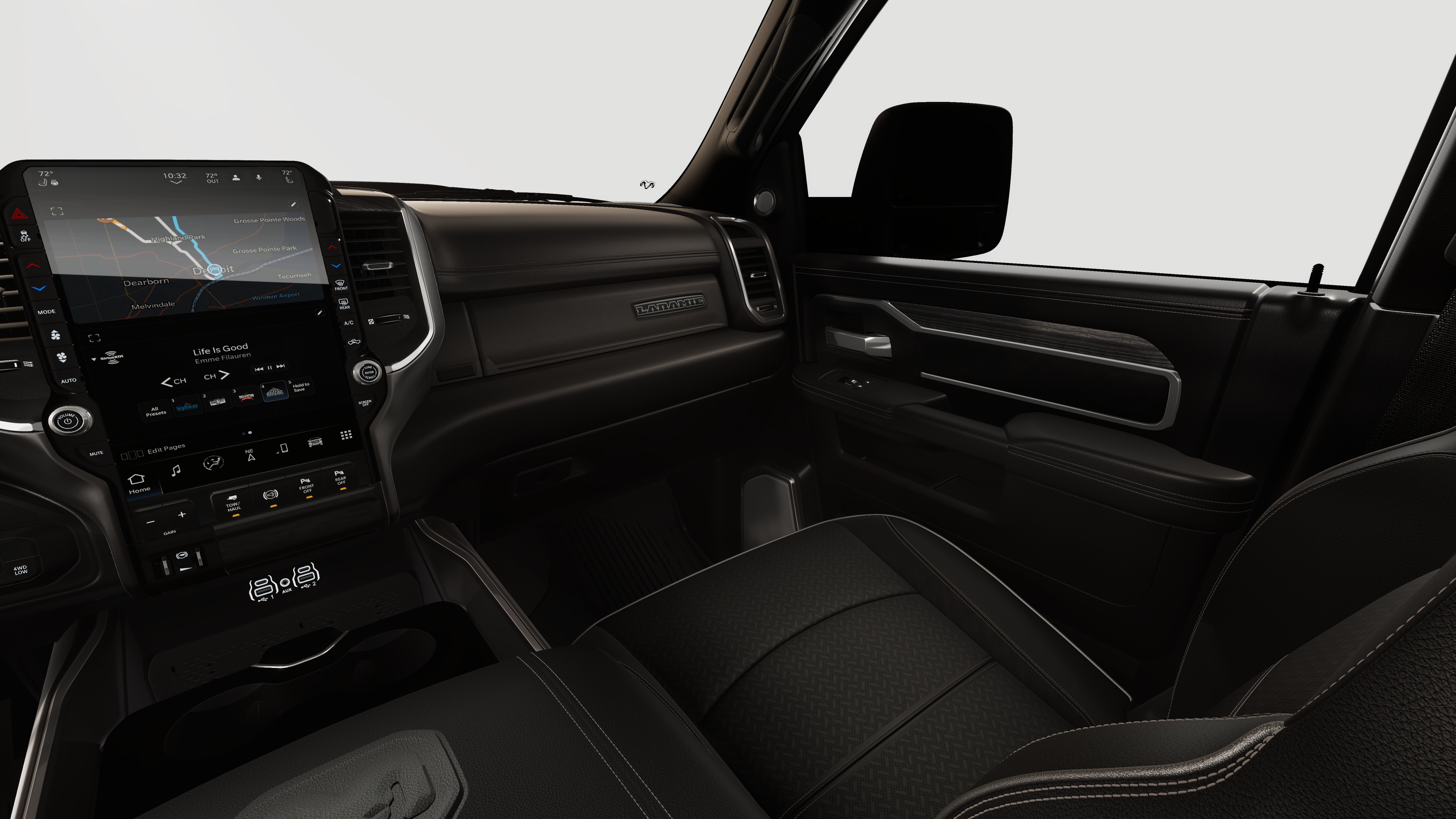 2026 RAM 2500 RAM 2500 LARAMIE CREW CAB 4X4 6'4' BOX