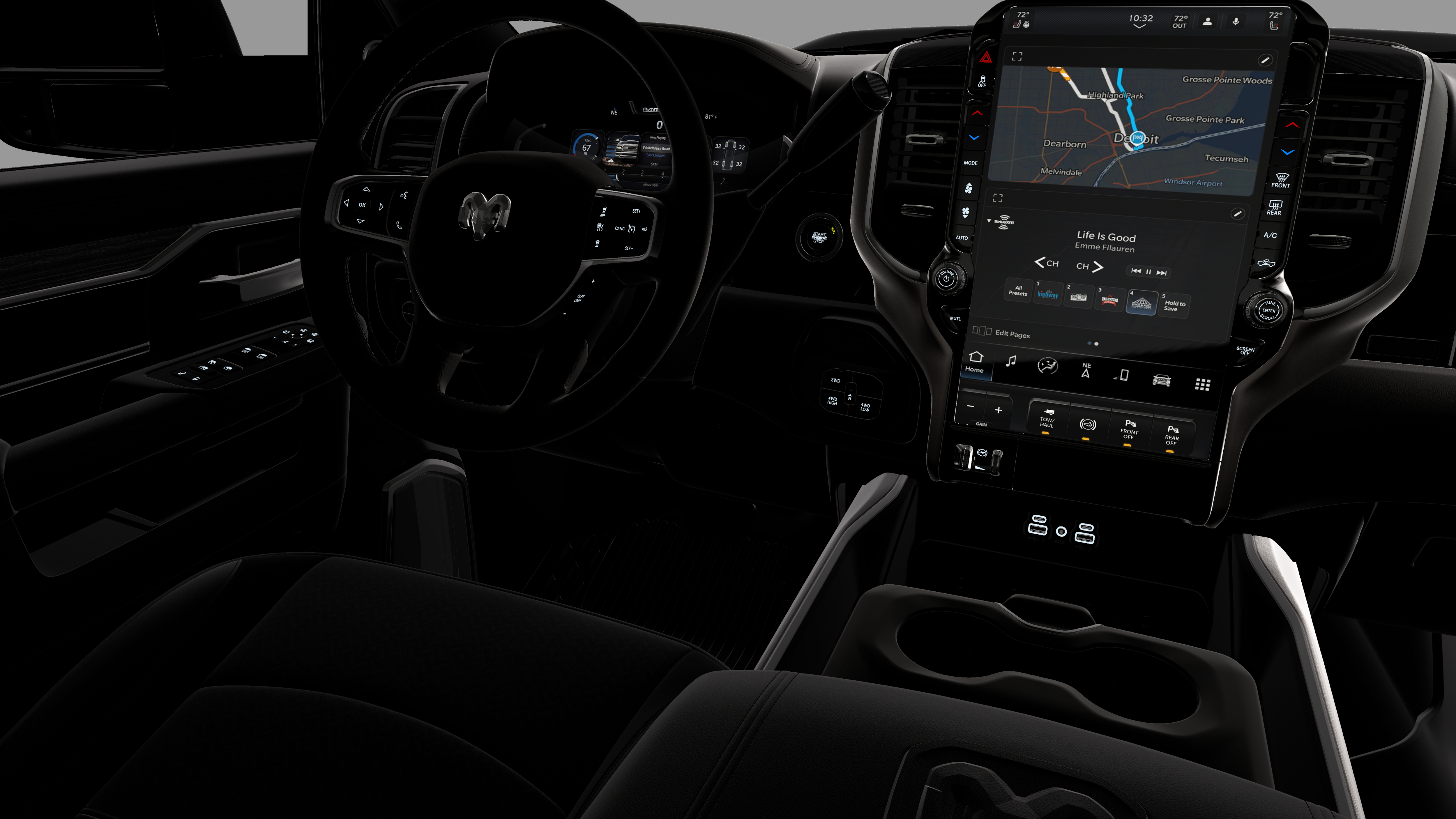 2026 RAM 2500 RAM 2500 LARAMIE CREW CAB 4X4 6'4' BOX