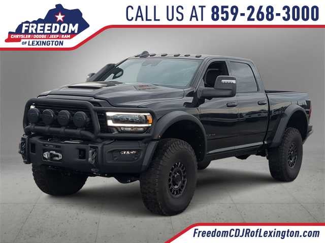 2024 RAM 2500 RAM 2500 LARAMIE CREW CAB 4X4 6'4' BOX