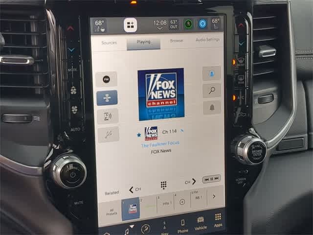 2024 RAM 2500 RAM 2500 LARAMIE CREW CAB 4X4 6'4' BOX