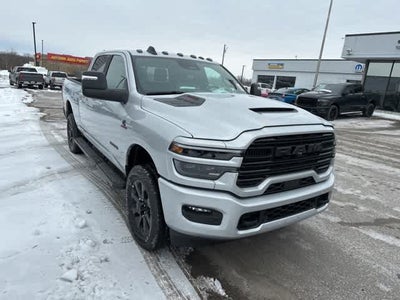 2026 RAM 2500 RAM 2500 LARAMIE CREW CAB 4X4 6'4' BOX