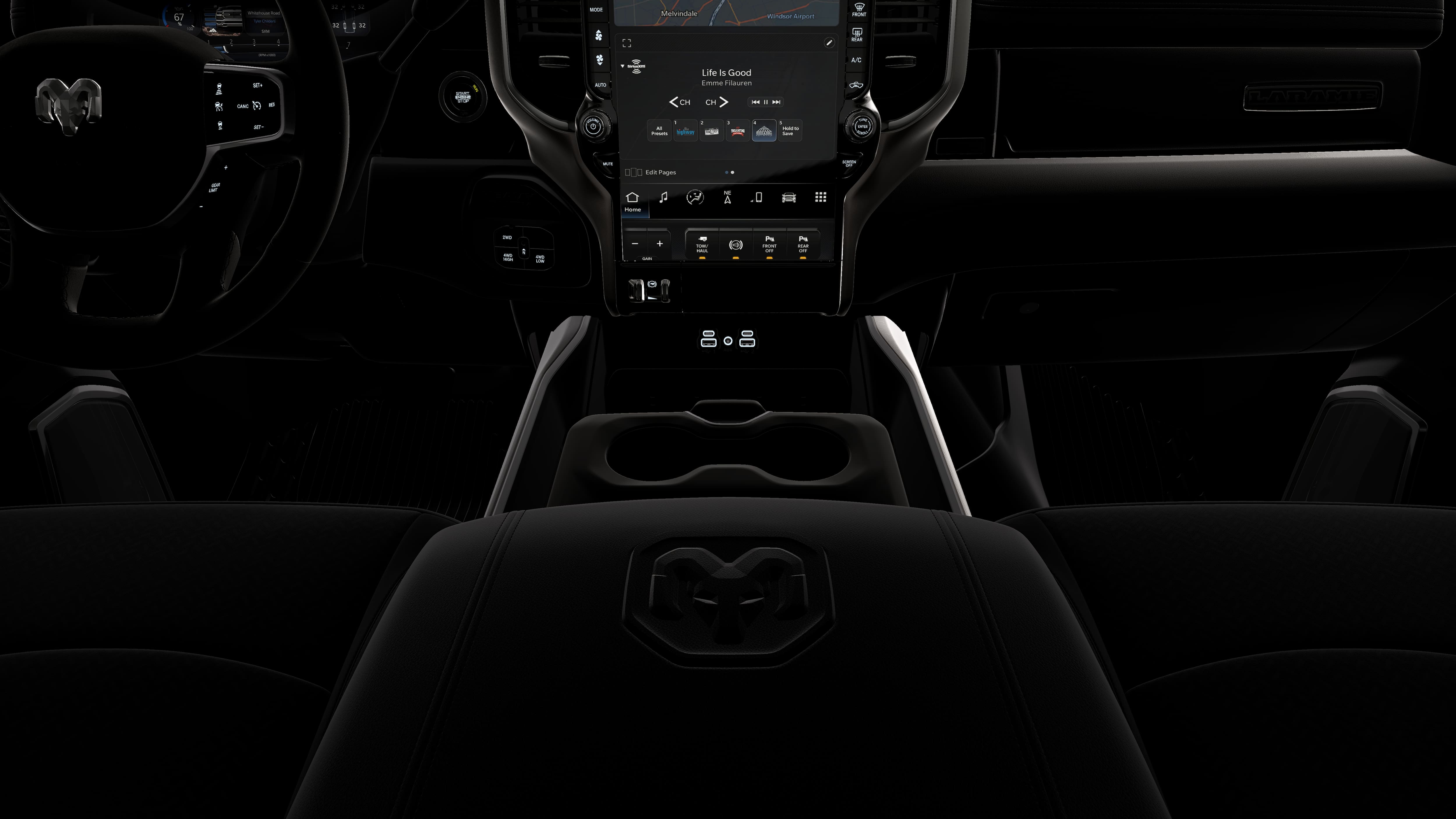 2026 RAM 2500 RAM 2500 LARAMIE CREW CAB 4X4 6'4' BOX