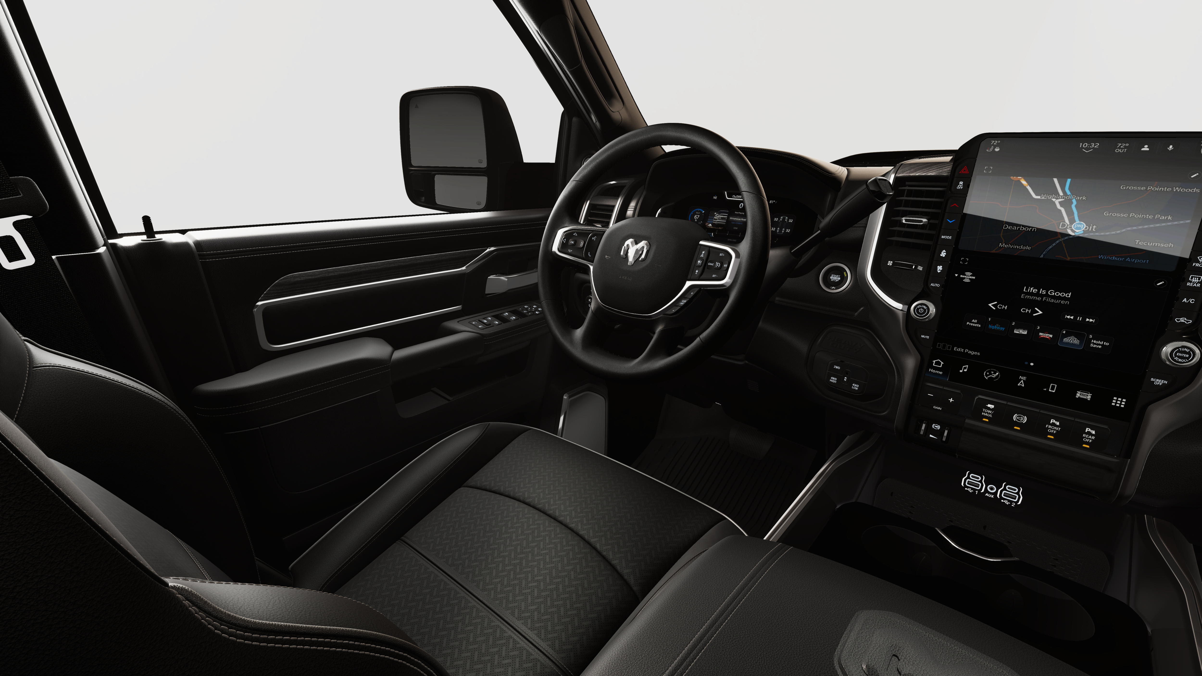 2026 RAM 2500 RAM 2500 LARAMIE CREW CAB 4X4 6'4' BOX