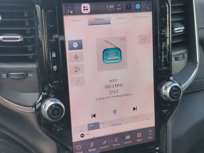 2026 RAM 2500 RAM 2500 LARAMIE CREW CAB 4X4 6'4' BOX