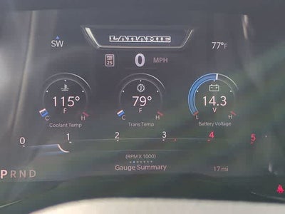 2026 RAM 2500 RAM 2500 LARAMIE CREW CAB 4X4 6'4' BOX