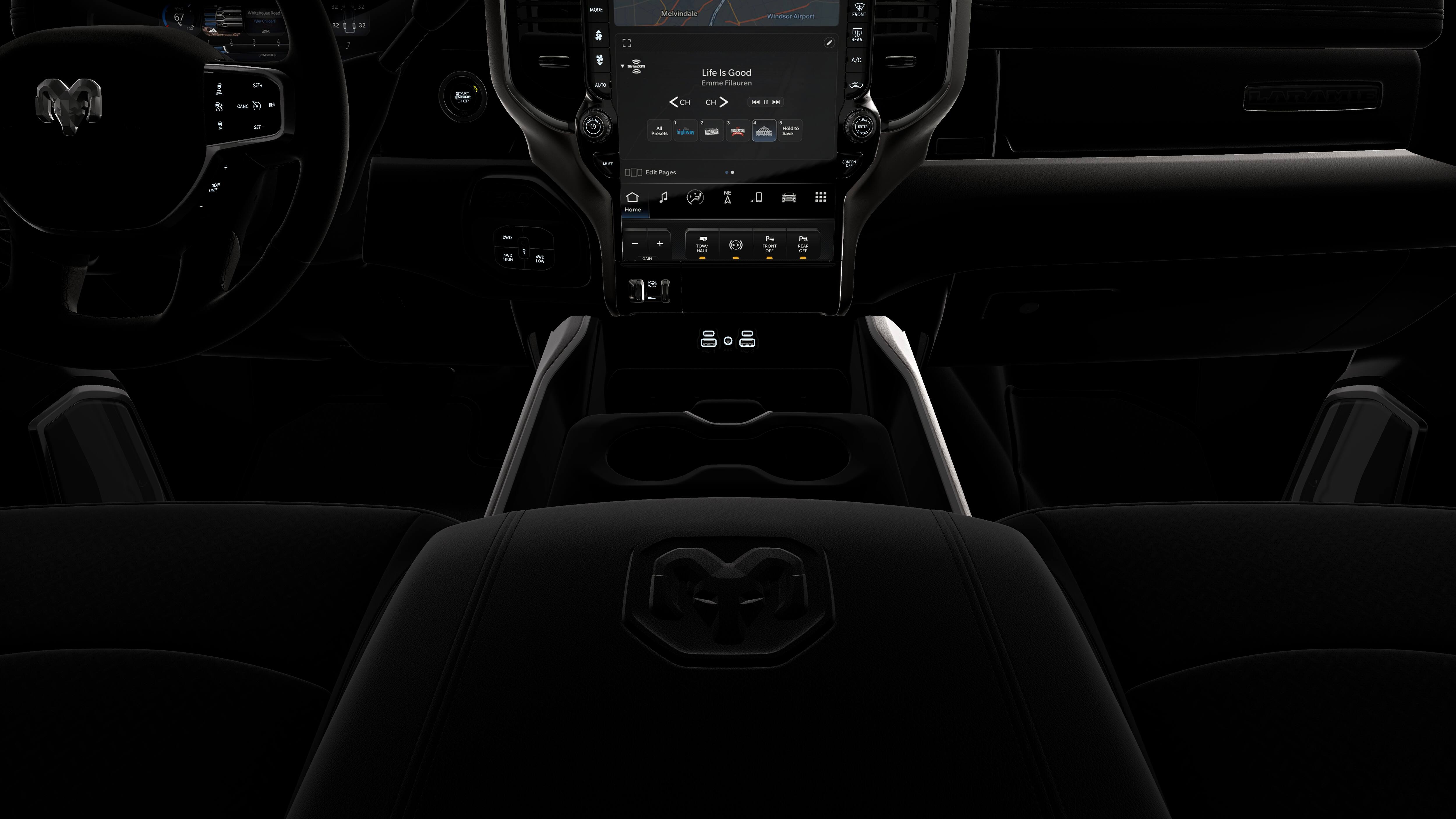 2026 RAM 2500 RAM 2500 LARAMIE MEGA CAB 4X4 6'4' BOX