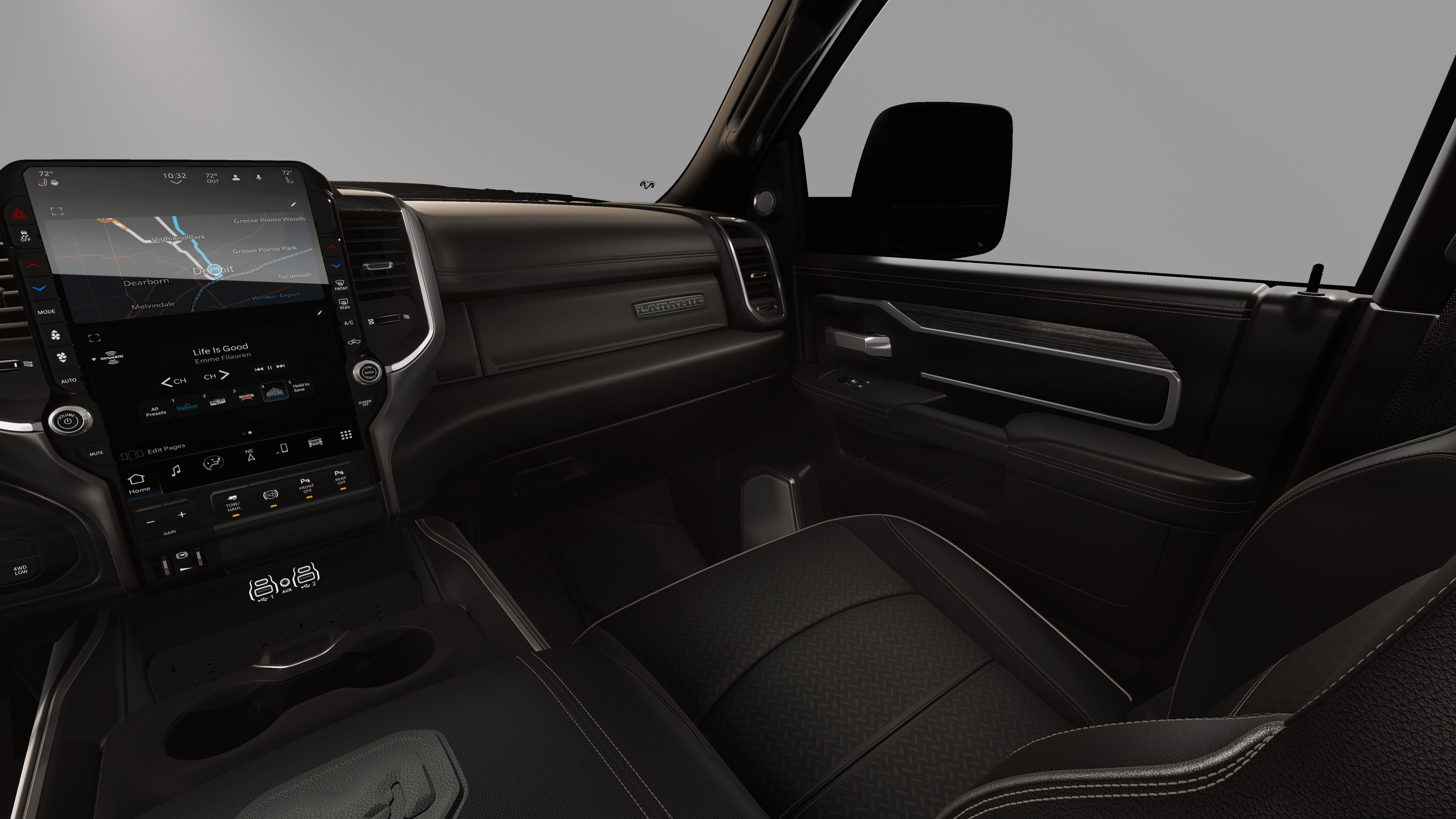 2026 RAM 2500 RAM 2500 LARAMIE MEGA CAB 4X4 6'4' BOX