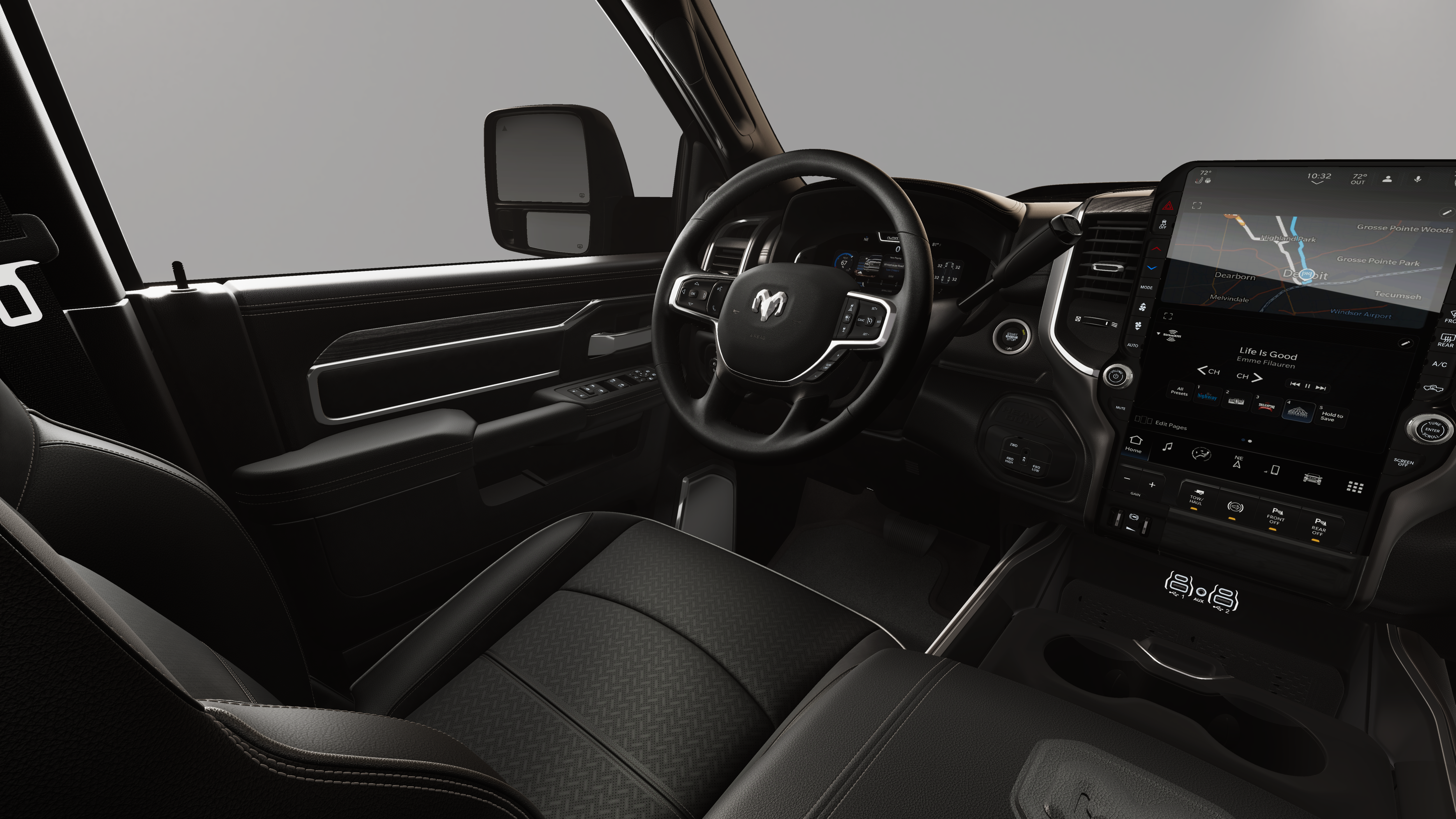 2026 RAM 2500 RAM 2500 LARAMIE MEGA CAB 4X4 6'4' BOX