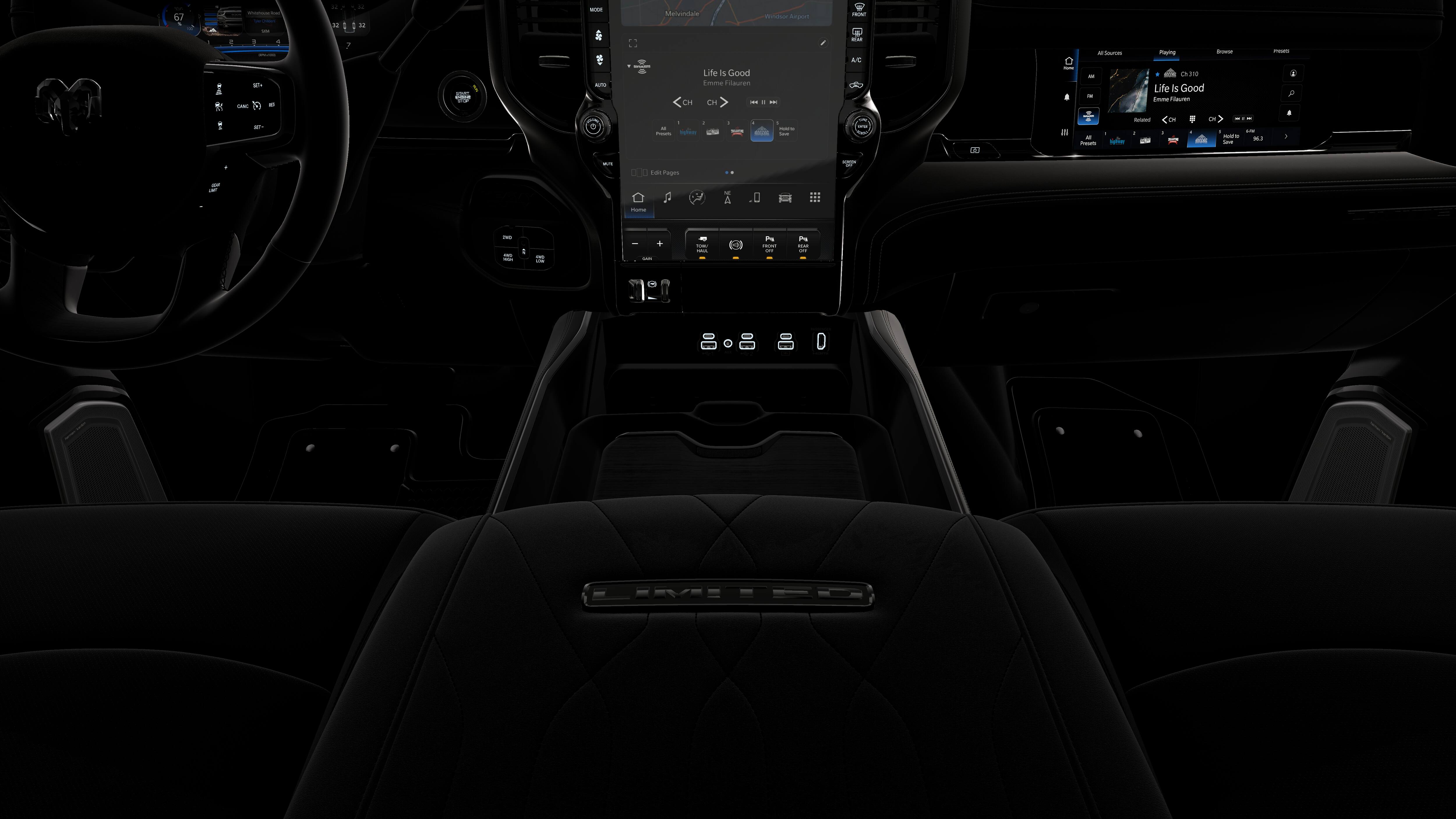 2026 RAM 2500 RAM 2500 LIMITED MEGA CAB 4X4 6'4' BOX