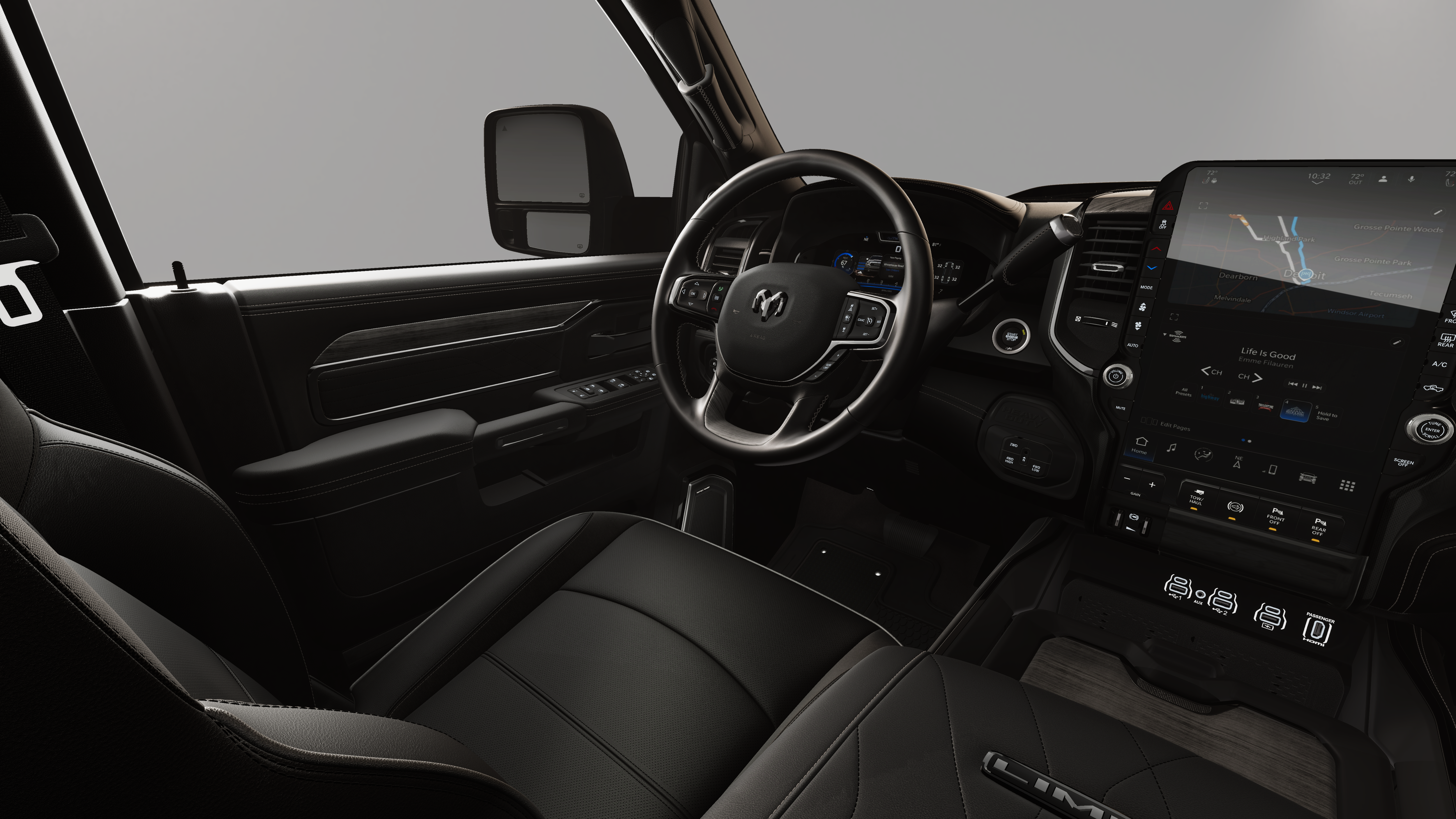 2026 RAM 2500 RAM 2500 LIMITED MEGA CAB 4X4 6'4' BOX