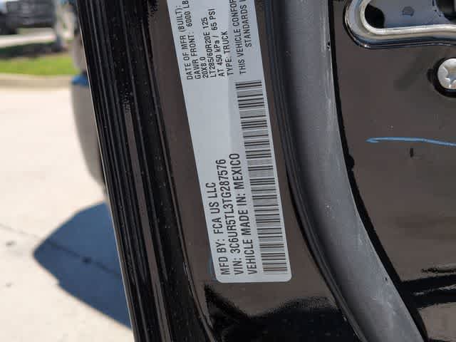 2026 RAM 2500 RAM 2500 LIMITED MEGA CAB 4X4 6'4' BOX