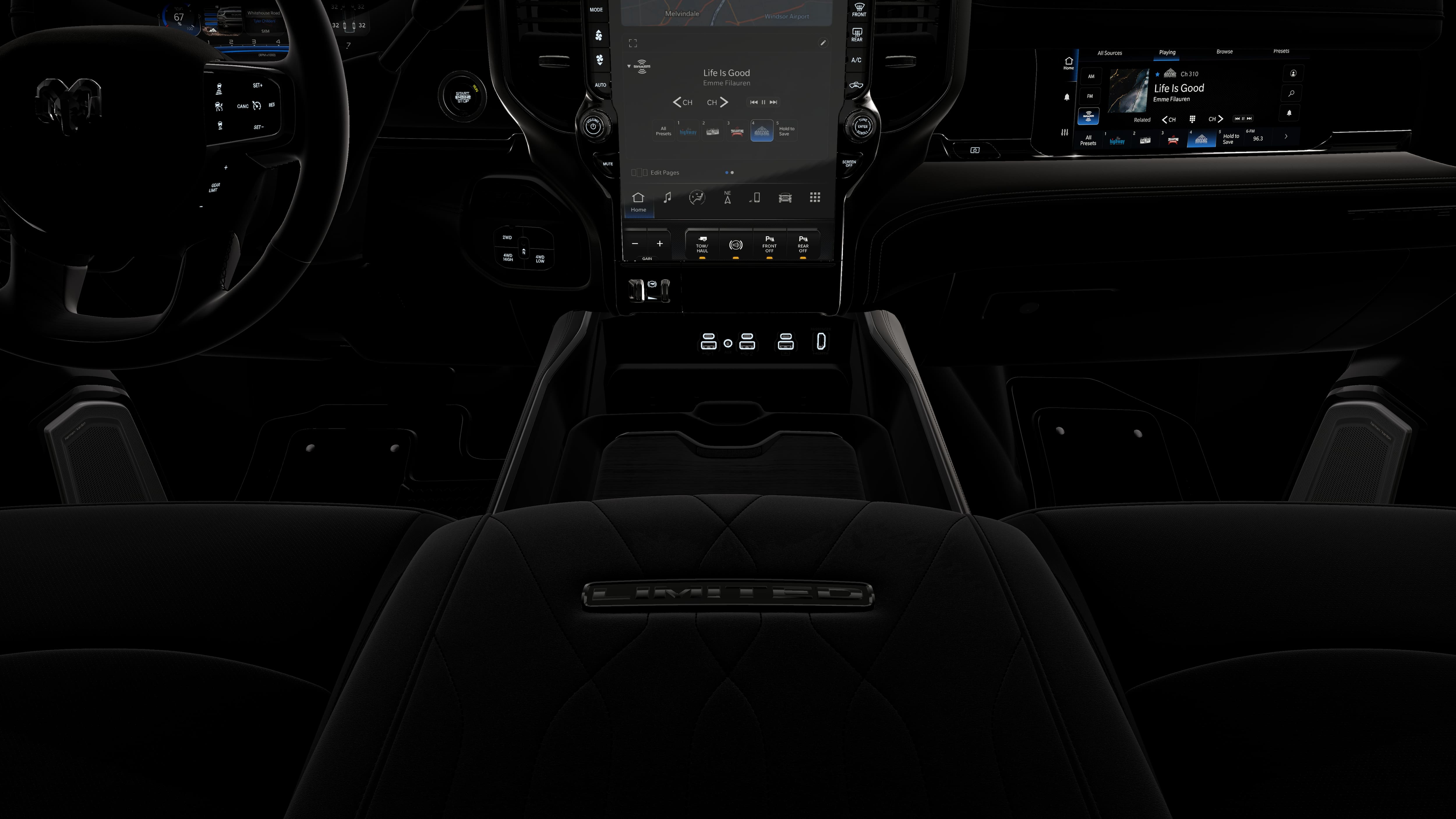 2026 RAM 2500 RAM 2500 LIMITED MEGA CAB 4X4 6'4' BOX