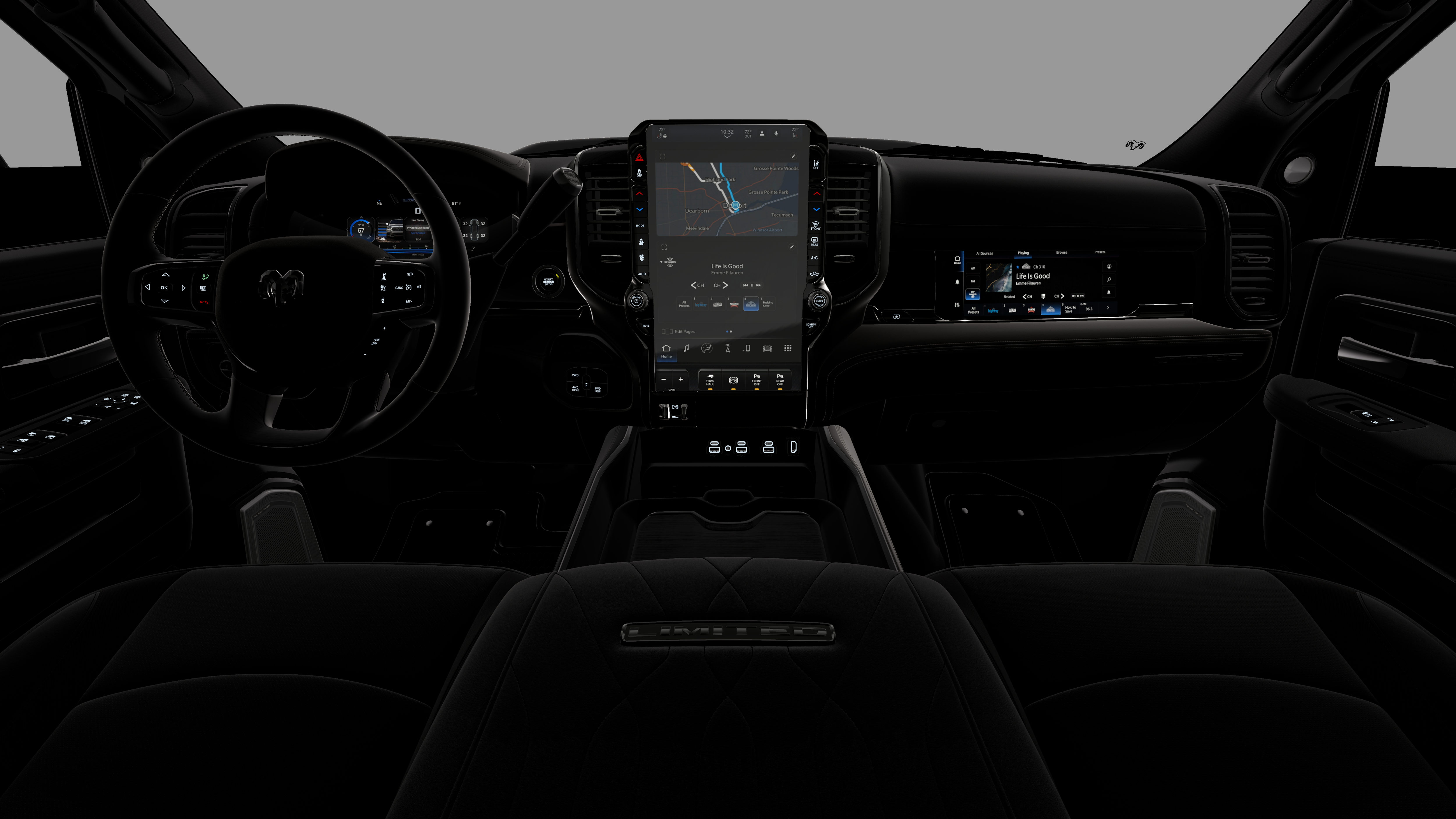 2026 RAM 2500 RAM 2500 LIMITED MEGA CAB 4X4 6'4' BOX