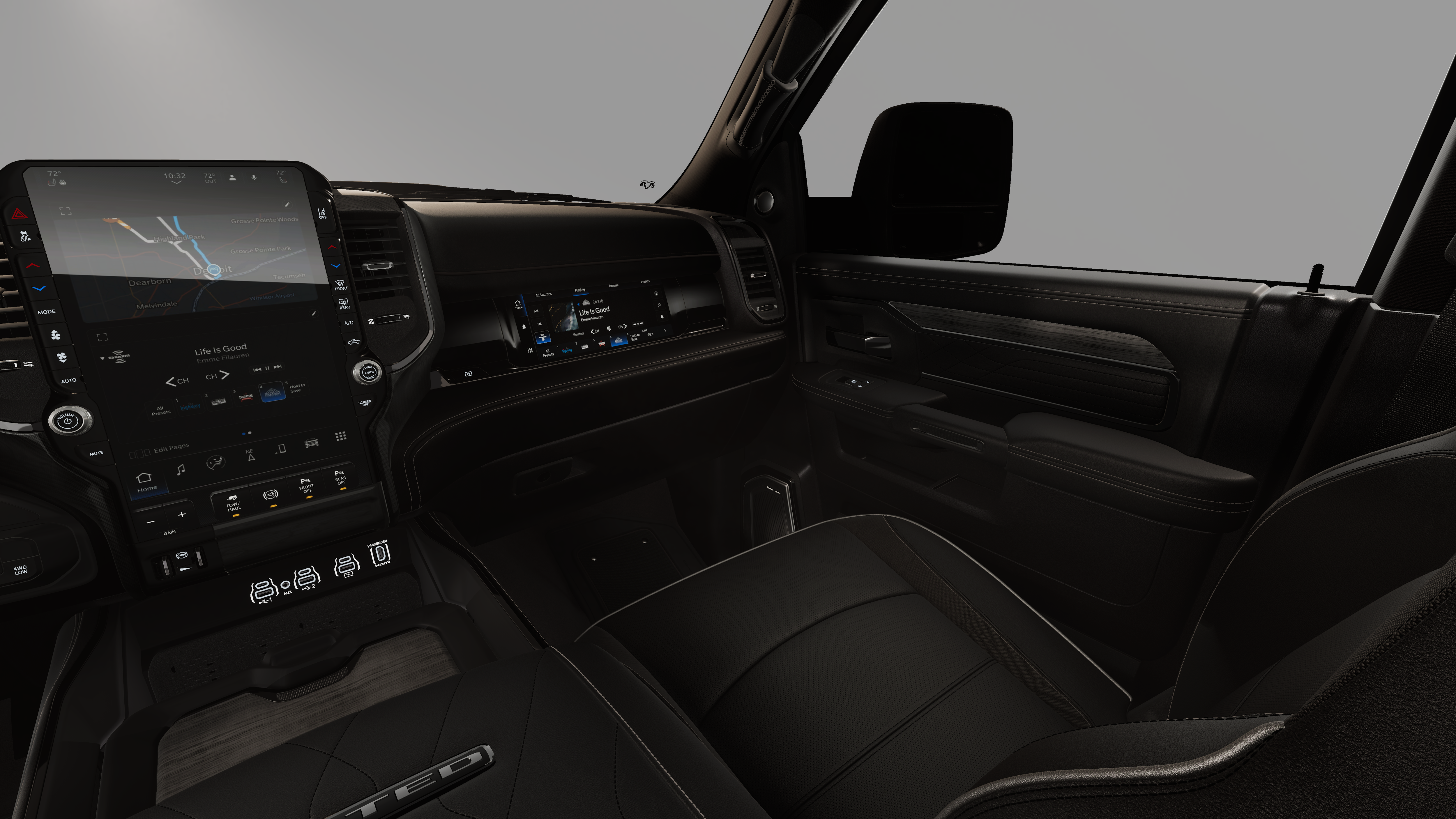 2026 RAM 2500 RAM 2500 LIMITED MEGA CAB 4X4 6'4' BOX