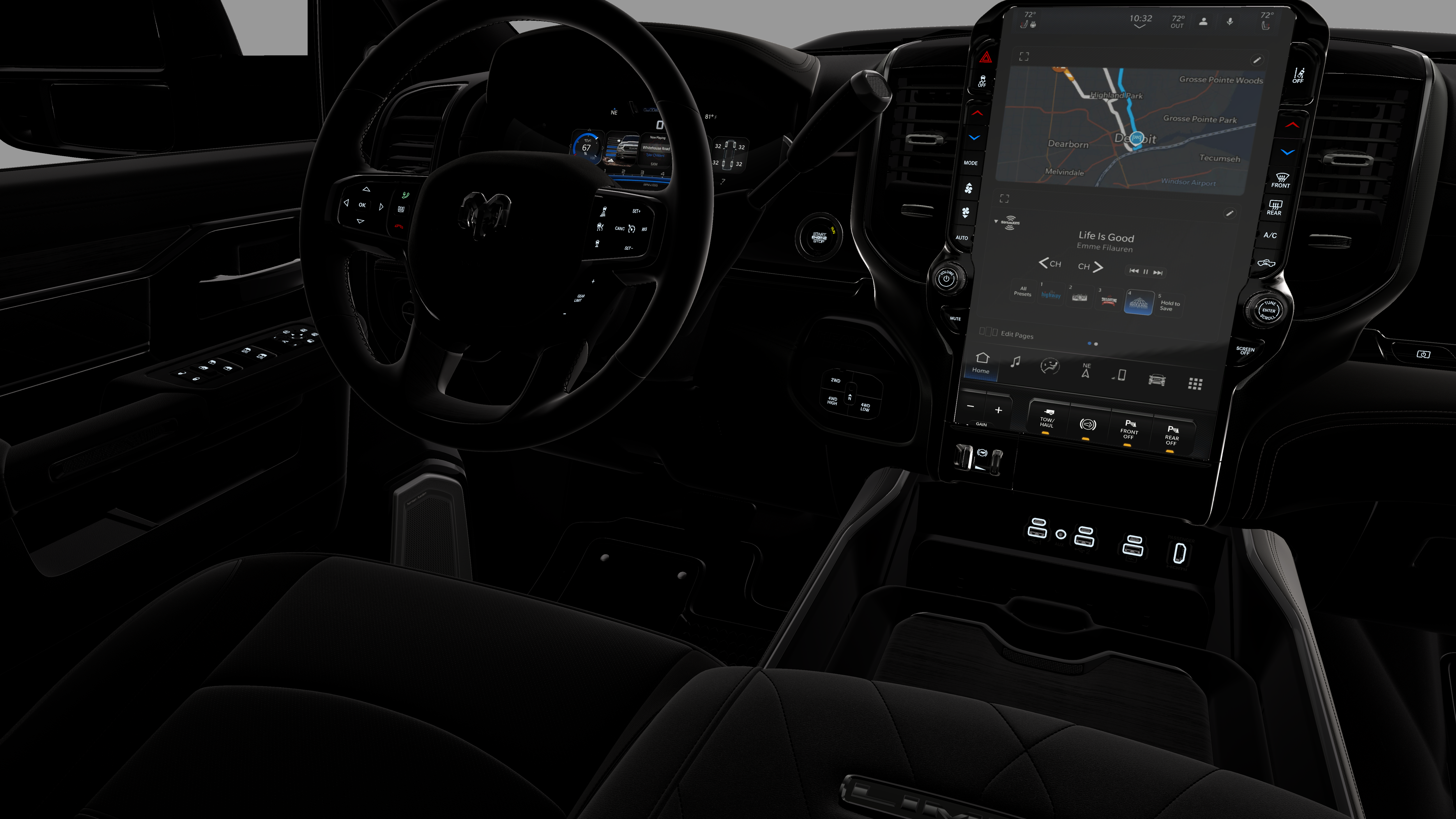 2026 RAM 2500 RAM 2500 LIMITED MEGA CAB 4X4 6'4' BOX