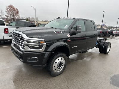 2026 RAM Ram 4500 Chassis Cab RAM 4500 BIG HORN CHASSIS CREW CAB 4X4 60' CA