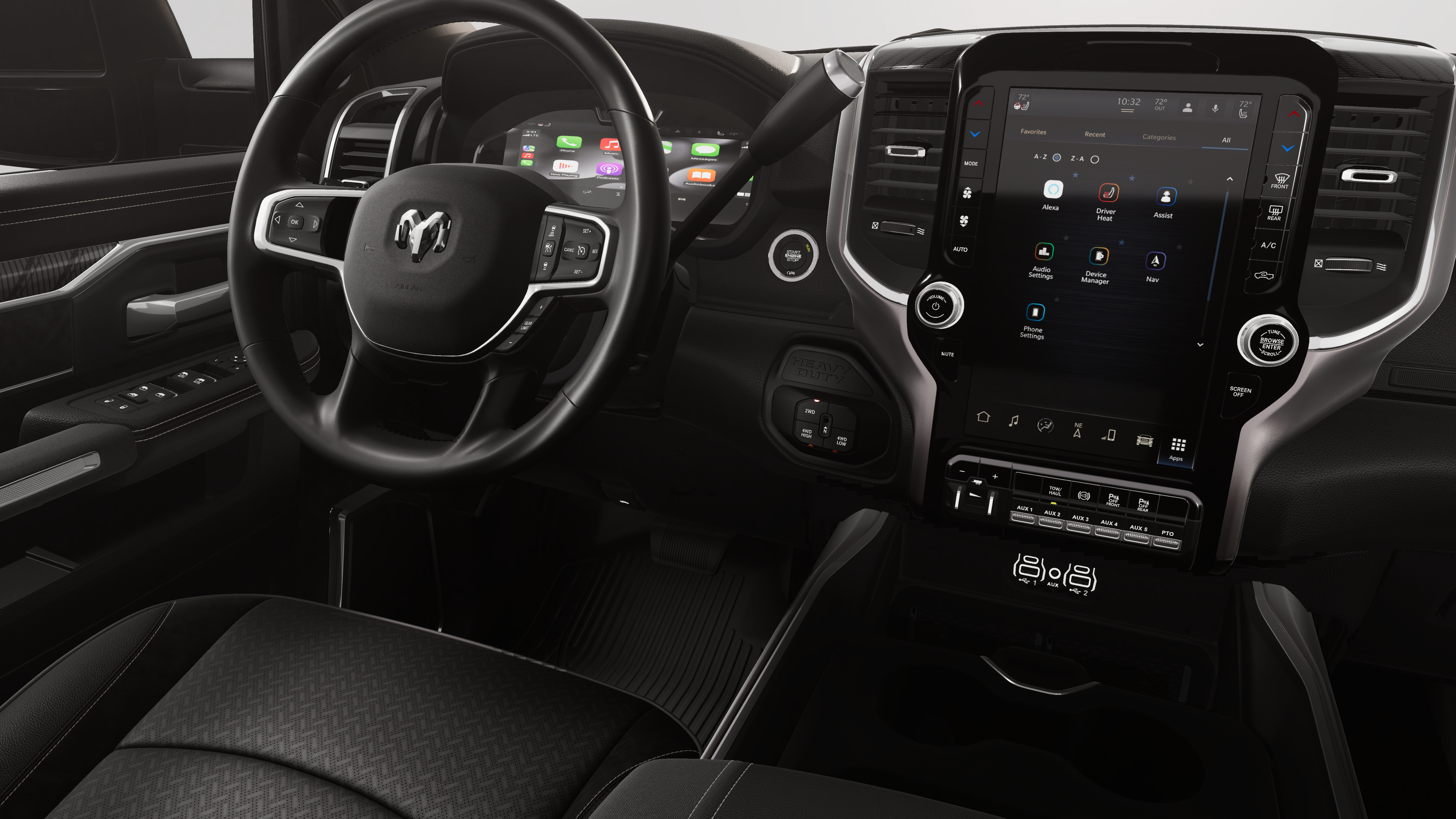 2026 RAM Ram 5500 Chassis Cab RAM 5500 BIG HORN CHASSIS CREW CAB 4X4 60' CA