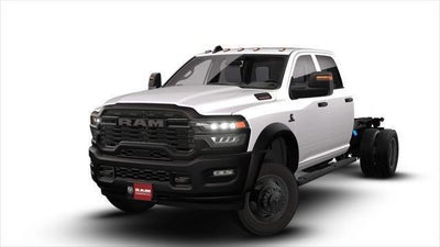 2026 RAM Ram 5500 Chassis Cab RAM 5500 TRADESMAN CHASSIS CREW CAB 4X4 60' CA