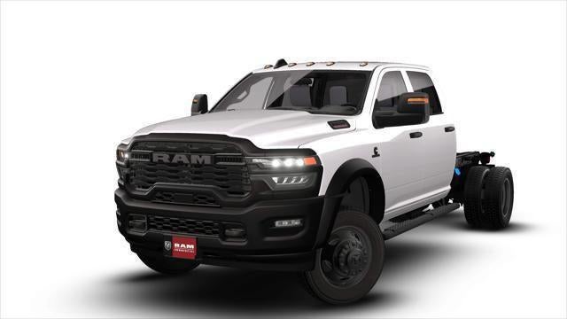 2026 RAM Ram 5500 Chassis Cab RAM 5500 TRADESMAN CHASSIS CREW CAB 4X4 60' CA