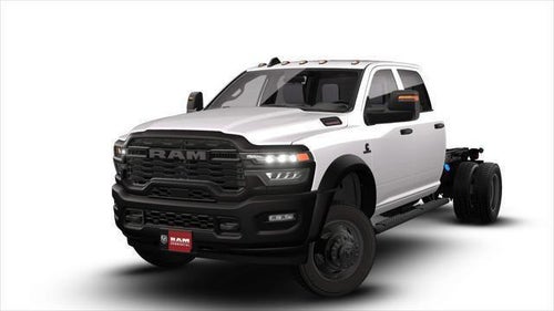 2026 RAM Ram 5500 Chassis Cab RAM 5500 TRADESMAN CHASSIS CREW CAB 4X4 60' CA