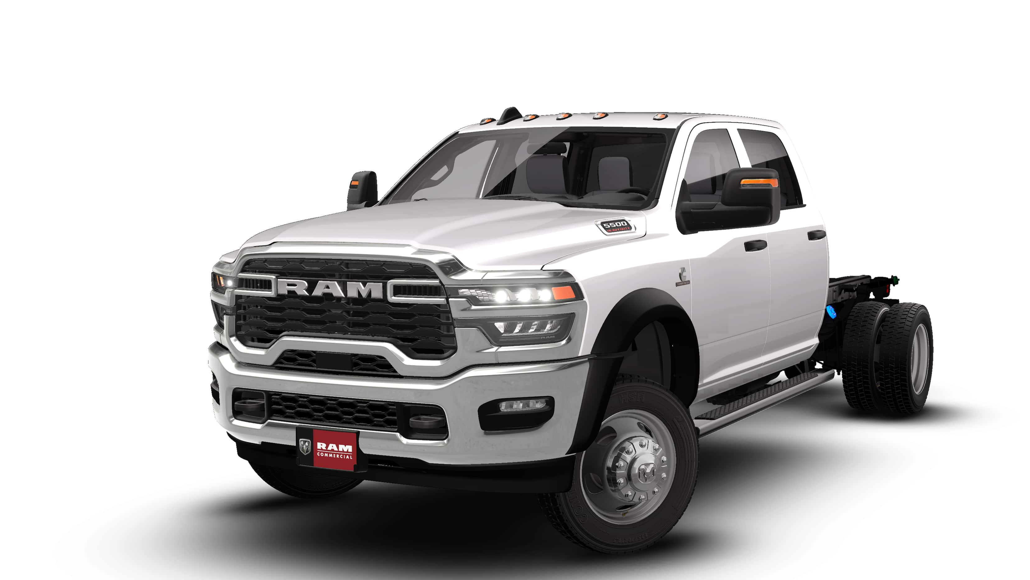 2026 RAM 5500 Tradesman 4X4 Crew Cab DRW 197" WB's photo